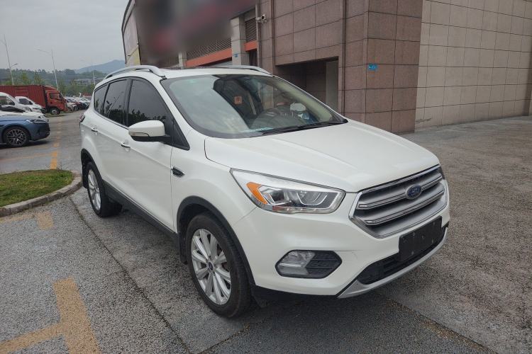 Used Ford Kuga 2017 EcoBoost 180 Four-Wheel Drive Luxury Wing Model
