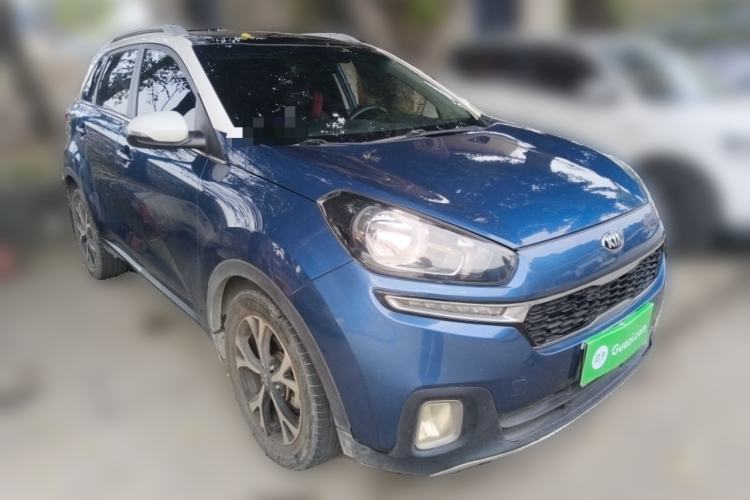Used Kia KX3 2015 1.6L Automatic Two-Wheel Drive DLX