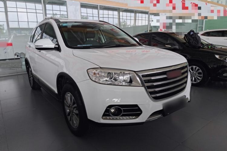 Used Haval H6 2018 Red-Label Sport Version 1.5T Manual Two-Wheel Drive Elite Model