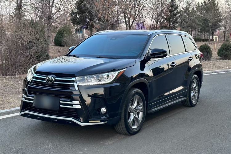 Used Toyota Highlander 2021 2.0T Four-Wheel Drive Prestige Version 7 Seats
