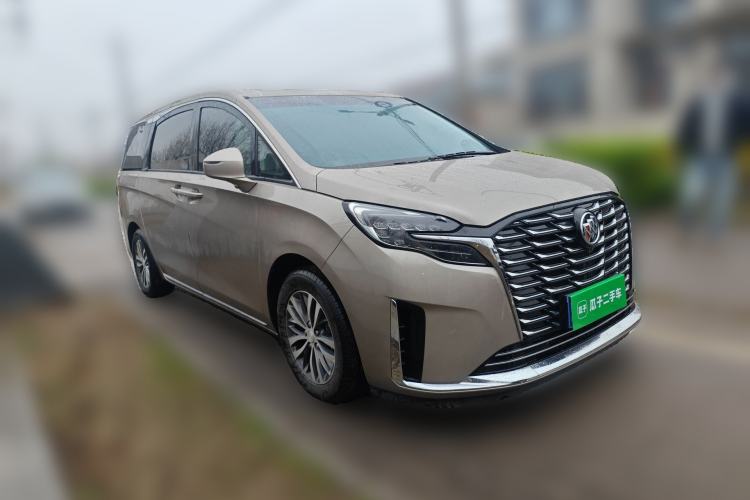 Used Buick GL8 2023 ES Lu Zun Comfort Model Front Right 45 Deg