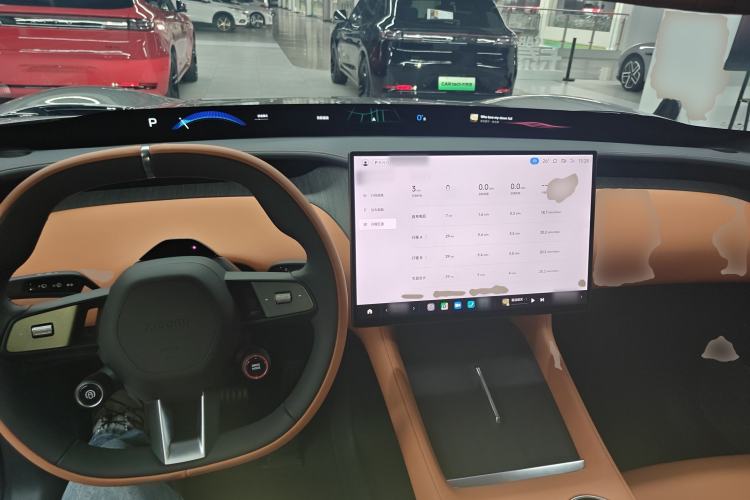 Used Xiaomi Auto YU7 2025 Ultra-Long Range Rear-Wheel Drive Version Center Console