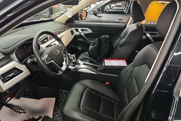 Used Geely Auto Emgrand X7 Sport 2020 1.8TD DCT Two-Wheel Drive Smart Connect 4G-Enabled Version