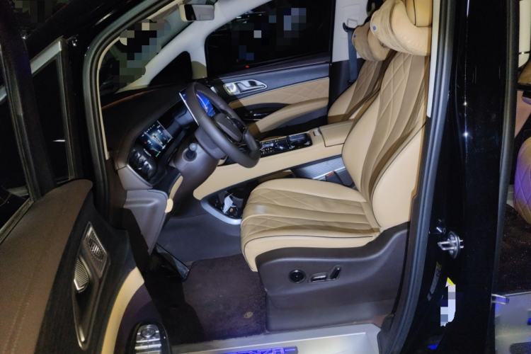 Used Denza D9 2024 DM-i 980 Four-Wheel Drive Prestige Model Left Front Seat