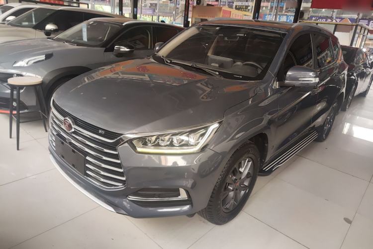 Used BYD Song 2019 1.5TI Automatic Smart Connect Luxurious Edition