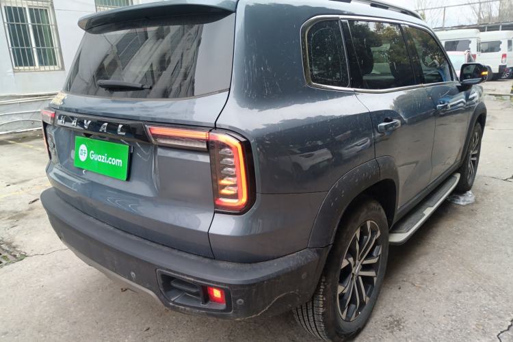 Used Haval DARGO 2021 1.5T DCT Two-Wheel Drive "Wangcai" Edition
