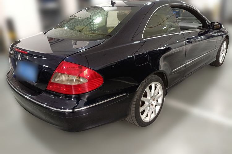 Used Mercedes-Benz CLK-Class 2006 CLK 280 two-door coupe Rear Right 45 Deg