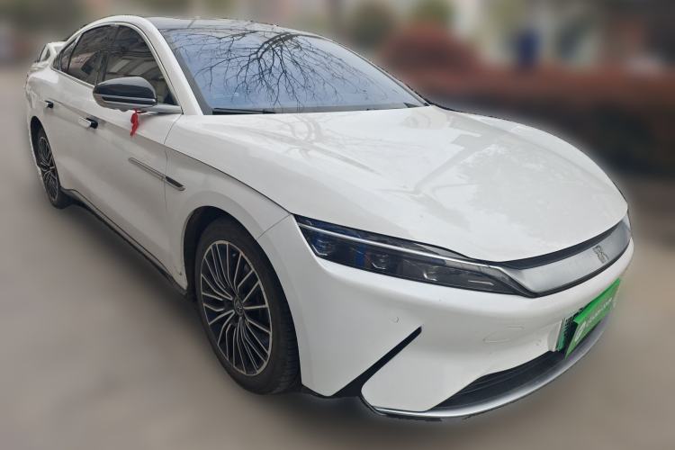 Used BYD Han 2021 EV Standard Range Luxury Model
