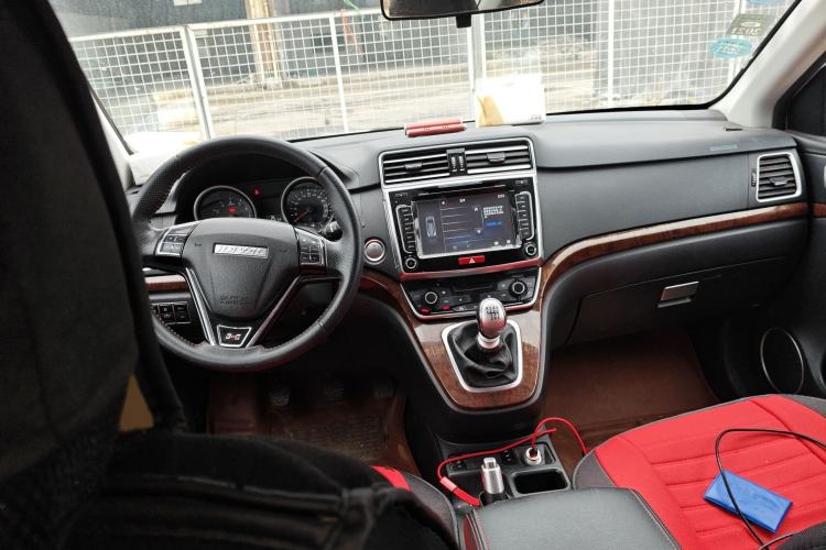 Used Haval H6 2017 Red-Label Sport Edition 1.5T Manual Two-Wheel Drive Elite Model