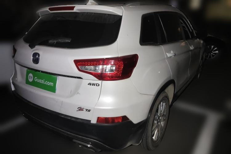 Used CHANGAN CS75 2017 Shangkui Edition 1.8T Automatic All-Wheel-Drive Prestige Model
