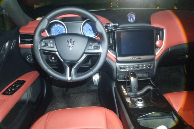 Used Maserati Ghibli 2019 3.0T Luxury Edition China V Standard