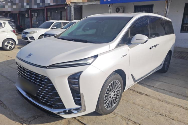 Used Buick GL8 New Energy 2024 Lu Zun Luxury Edition 7-Seater