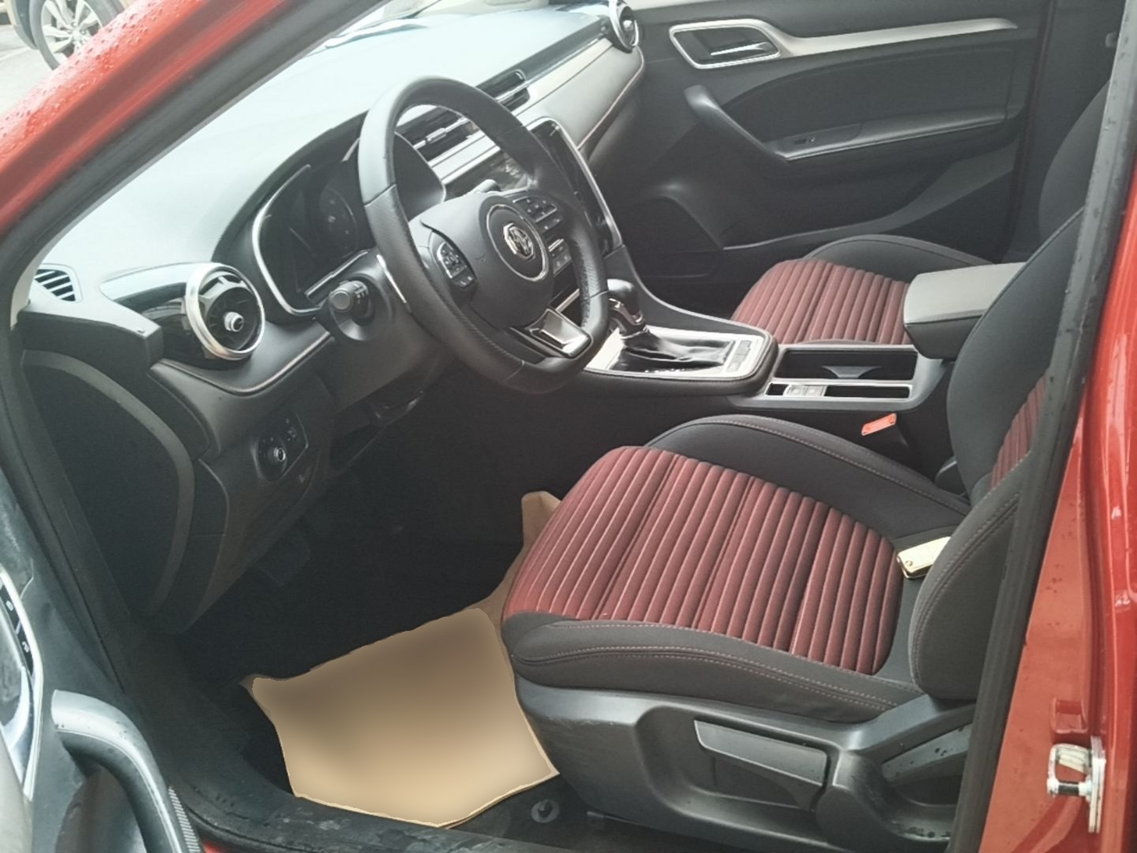 Interior delantero