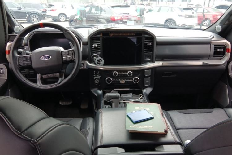 Used Ford F-150 Raptor 2022 3.5T Raptor Center Console