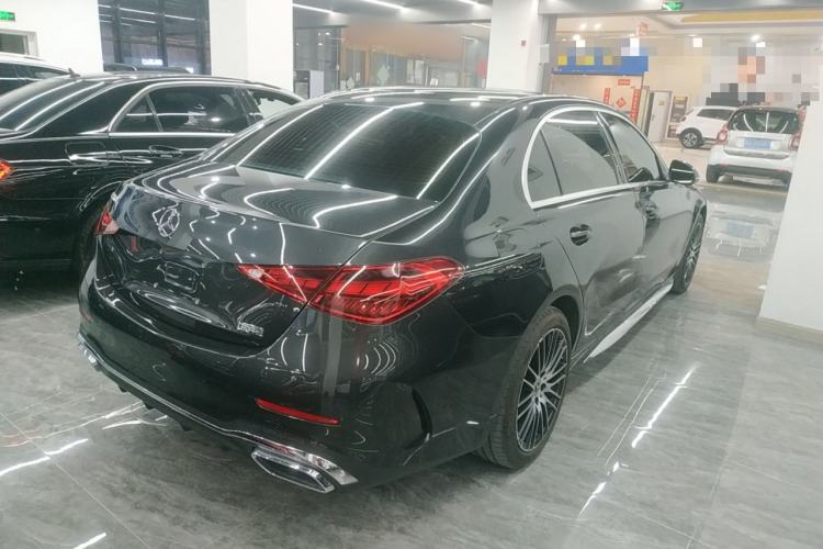 Used Mercedes-Benz C-Class 2022 Restyled C 260 L Sport Edition Rear Right 45 Deg