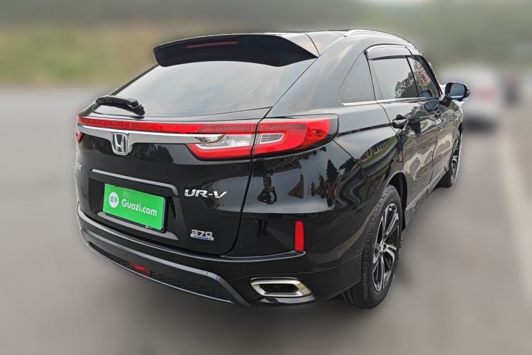 Used Honda UR-V 2017 370TURBO 2WD Prestige Edition China V Rear Right 45 Deg