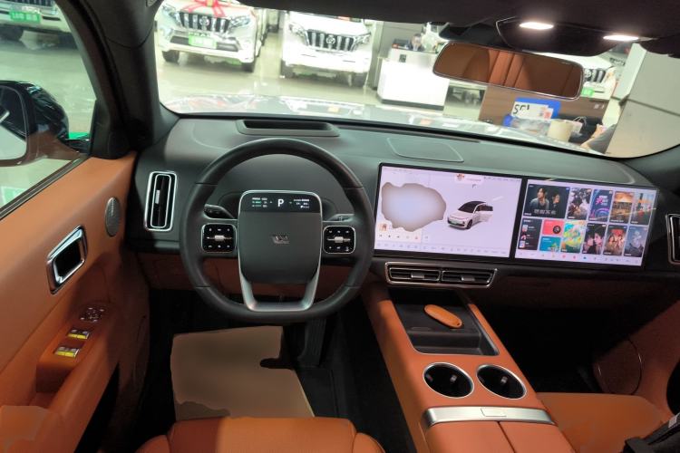 Used Li Auto L7 2023 Air model Steering Wheel