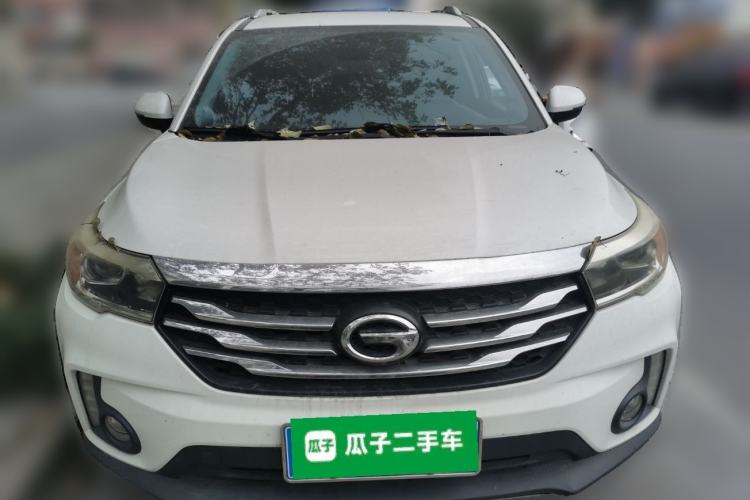 Used GAC Trumpchi GS4 2017 235T G-DCT Two-Wheel Drive Elite Edition Front