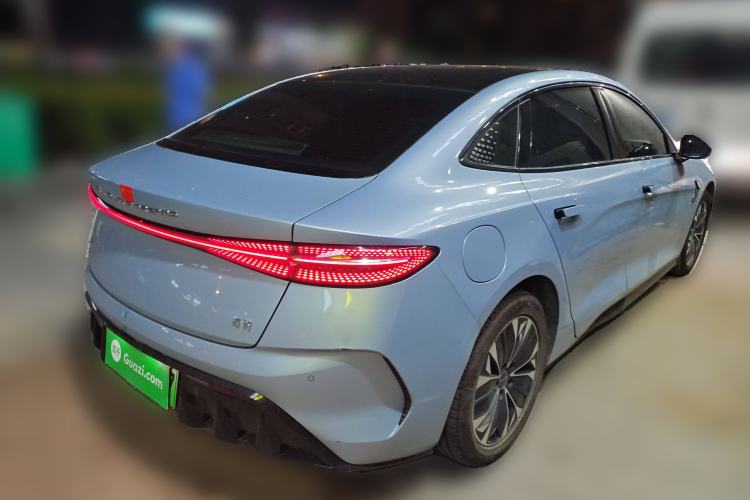 Used BYD Seal 2022 550 km Standard Range Rear-Wheel Drive Prestige Version
