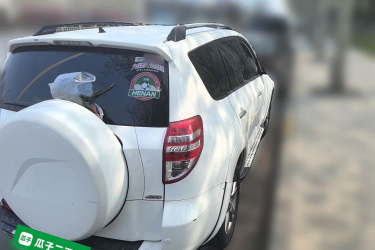 Used Toyota RAV4 2013 Special Edition 2.4L Automatic 4x4 Prestige Rear Right 45 Deg