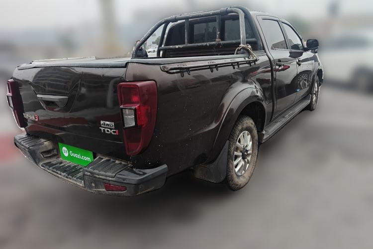 Used JMC Yuhu 5 2018 2.4T Classic Edition Diesel Manual 4x4 Luxury Long-Wheelbase JX4D24A5L