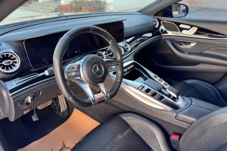 Used Mercedes-Benz AMG GT 2019 AMG GT 50 four-door sports car
