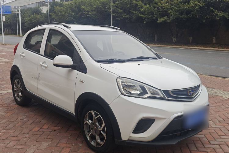 Used Geely Auto Vision X1 2017 1.3L Manual Frenzy Edition