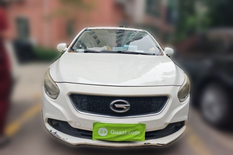 Used GAC Trumpchi GA3 2013 1.6L Automatic Luxury ESP Version
