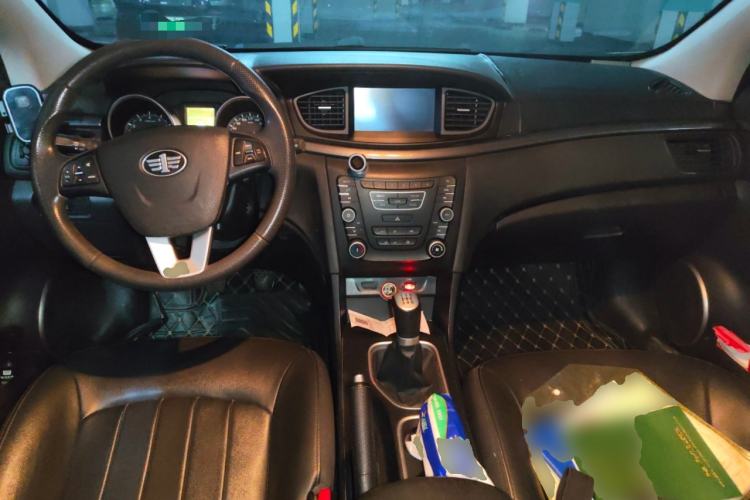 Used Bestune B50 2016 1.6L manual luxury version
