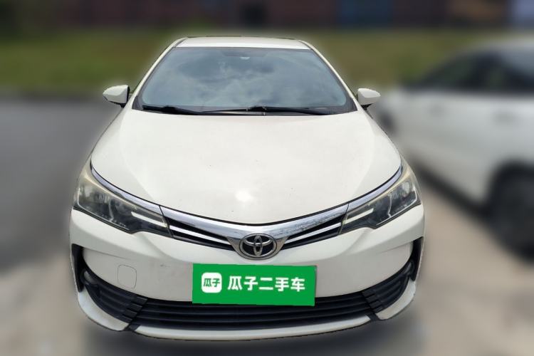 Used Toyota Corolla 2017 Revised Version 1.2T S-CVT GL
