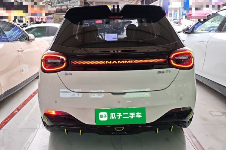 Used Dongfeng NAMMI 01 2024 Co-Creation Edition – Co-Creation WE Version Rear