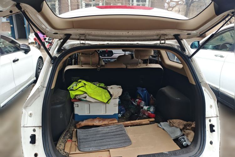 Used Baojun 310W 2017 1.5L Manual Comfort Version China VI Emission Standard
