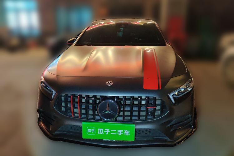 Used Mercedes-Benz A-AMG 2022 AMG A 35 L 4MATIC