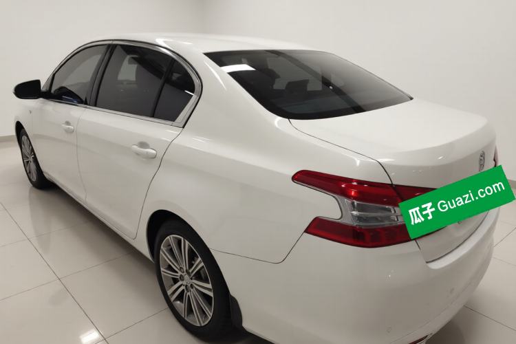 Used Peugeot 408 2016 1.6T Automatic Luxury Edition