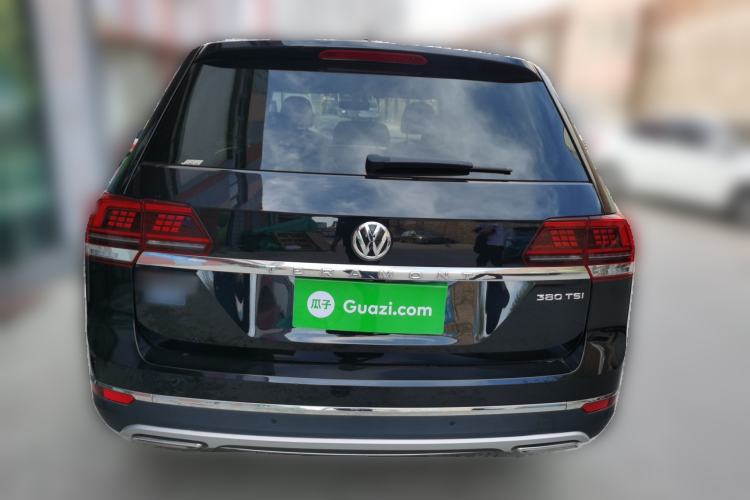 Used Volkswagen Teramont 2020 Revised Version 380TSI Four-Wheel Drive Luxury Edition
