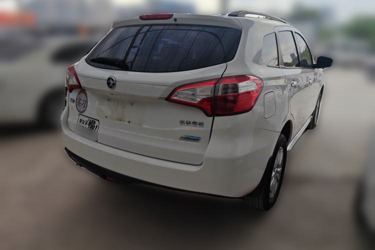 Used Venucia T70 2016 2.0L CVT Smart Edition Rear Right 45 Deg