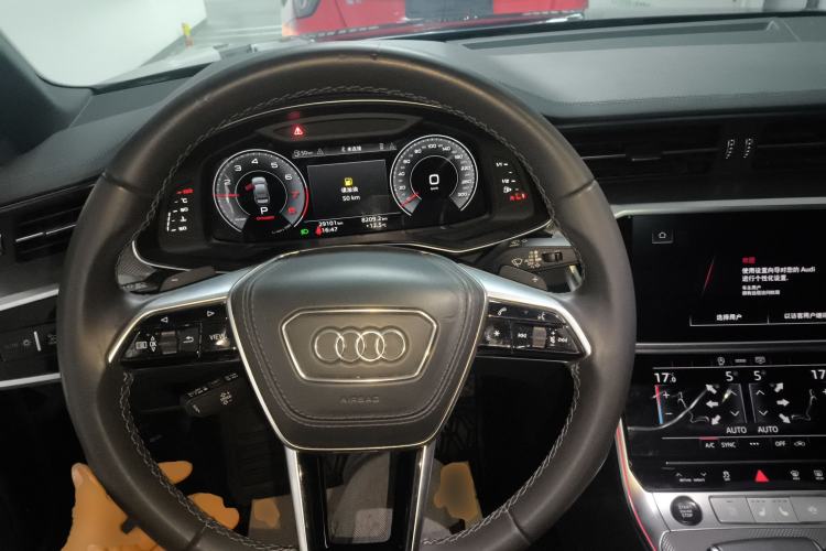 Used Audi A6L 2023 Revised 45 TFSI Prestige Dynamic Edition
