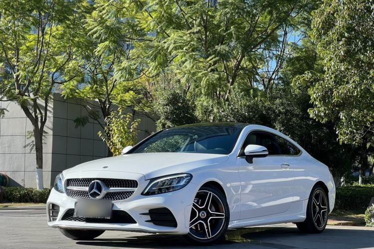 Used Mercedes-Benz C-Class (Import) 2019 C 260 Coupe