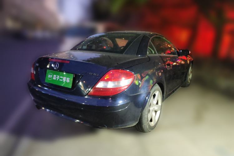 Used Mercedes-Benz SLK-Class 2004 SLK 200K Rear Right 45 Deg