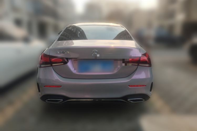 Used Mercedes-Benz A-Class 2021 A 200 L Sport Sedan Fashion Model
