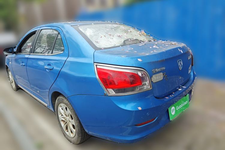 Used Baojun 630 2011 1.5L manual Comfort trim level
