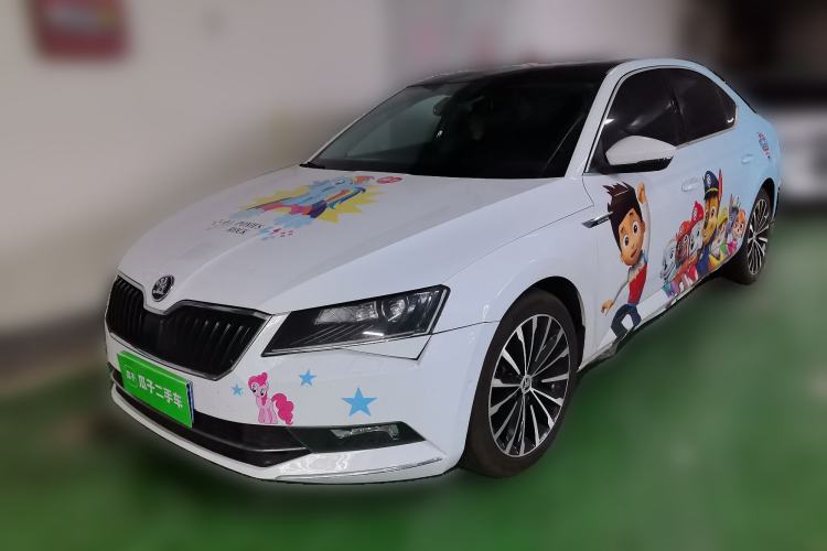 Used Skoda Superb 2016 TSI330 DSG Smart Drive Edition
