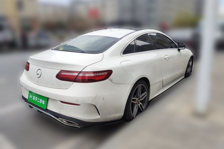 Used Mercedes-Benz E-Class 2017 E 200 Coupe