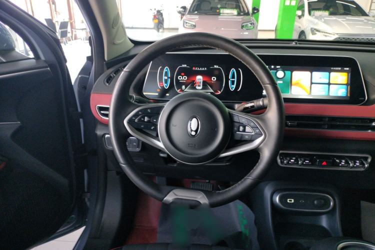 Used ORA Good Cat GT 2023 Mulan Edition 401km Luxury Version Steering Wheel