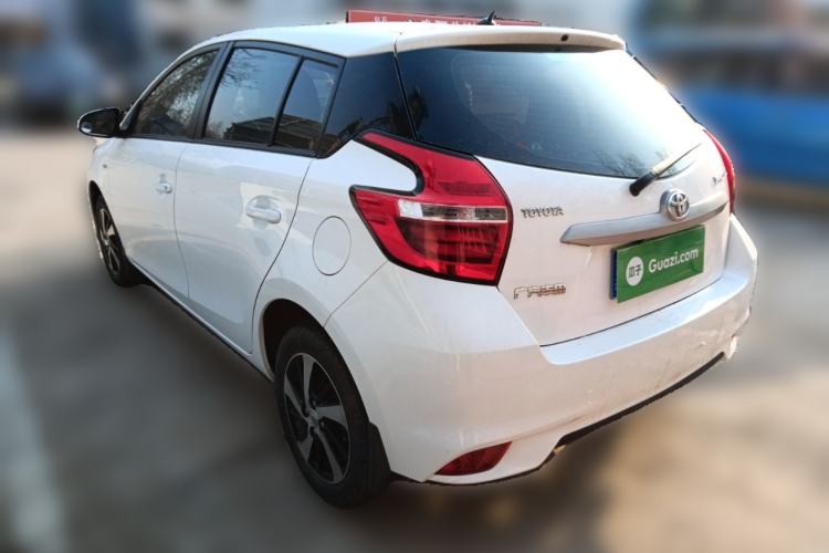 Used Toyota YARiS L Zhi Xuan 2019 1.5E CVT Dynamic Edition China VI compliant