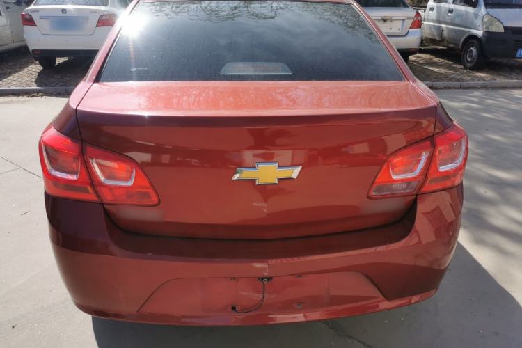 Used Chevrolet Cruze 2015 1.5L Classic SL MT Rear