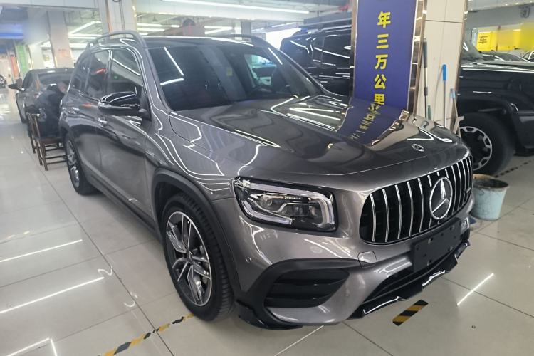 Used Mercedes-Benz GLB AMG 2021 AMG GLB 35 4MATIC