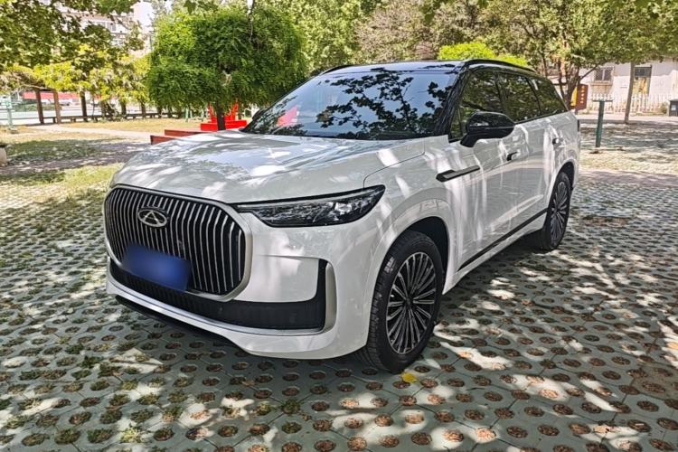 Used Chery Tiggo 9 2025 2.0T Automatic Two-Wheel Drive Luxury Edition 5 Seats