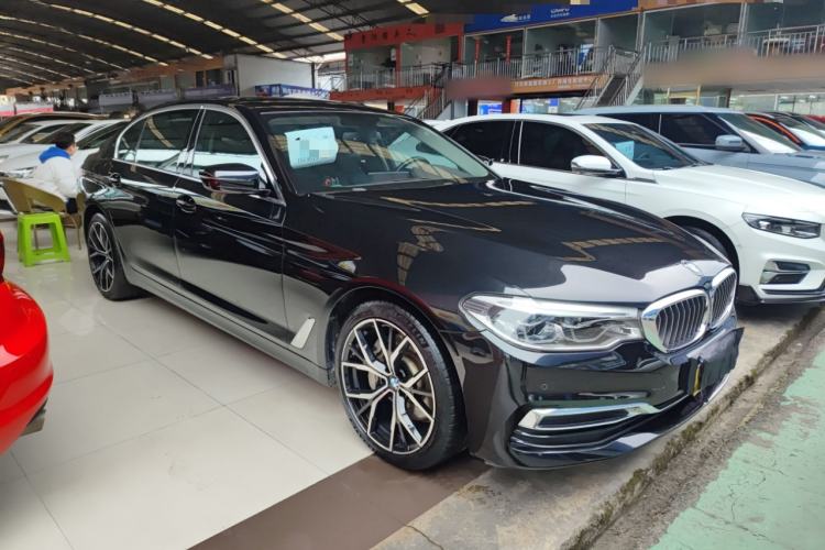 Used BMW 5 Series 2020 530Li Leading Edition Luxury Package