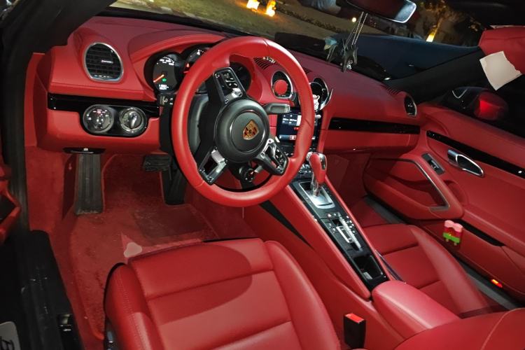 Used Porsche 718 2022 Boxster T 2.0T